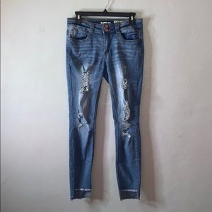 VINTAGE SKINNY JEANS